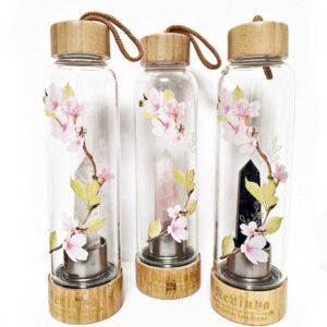 Sticlă din sticlă cu cristal pentru structurarea apei – Alegerea perfectă pentru tine și familia ta!