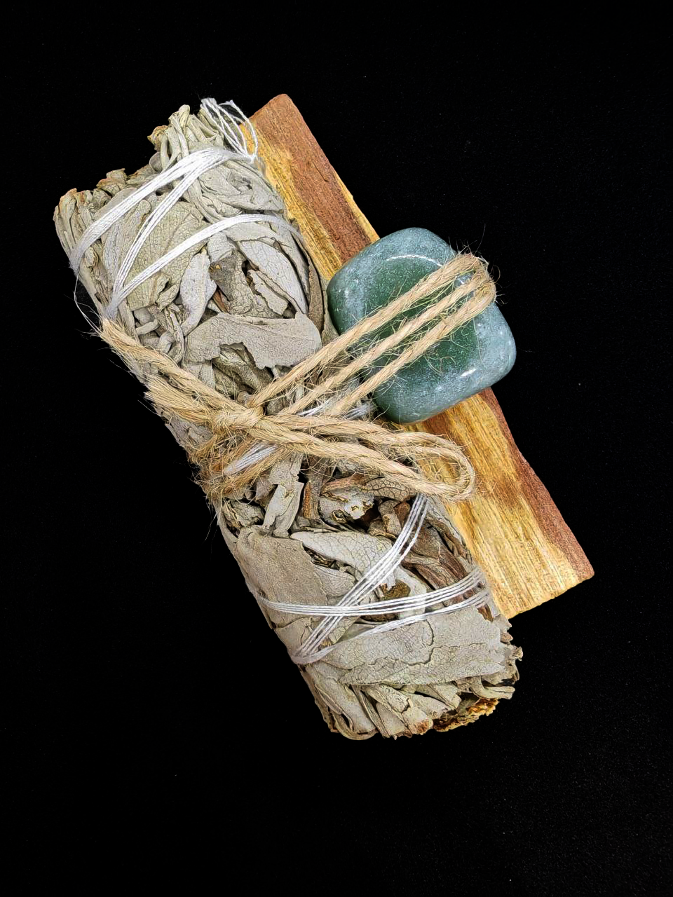 Set de Curățare: Salvie, Palo Santo și Cristal – Purifică și Reîncarcă Energia! - imagine 4