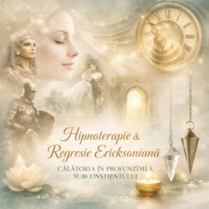 Hipnoterapie & Regresie Ericksoniană