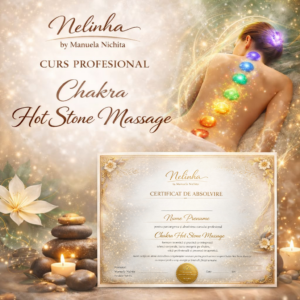 Curs Profesional Chakra Hot Stone Massage